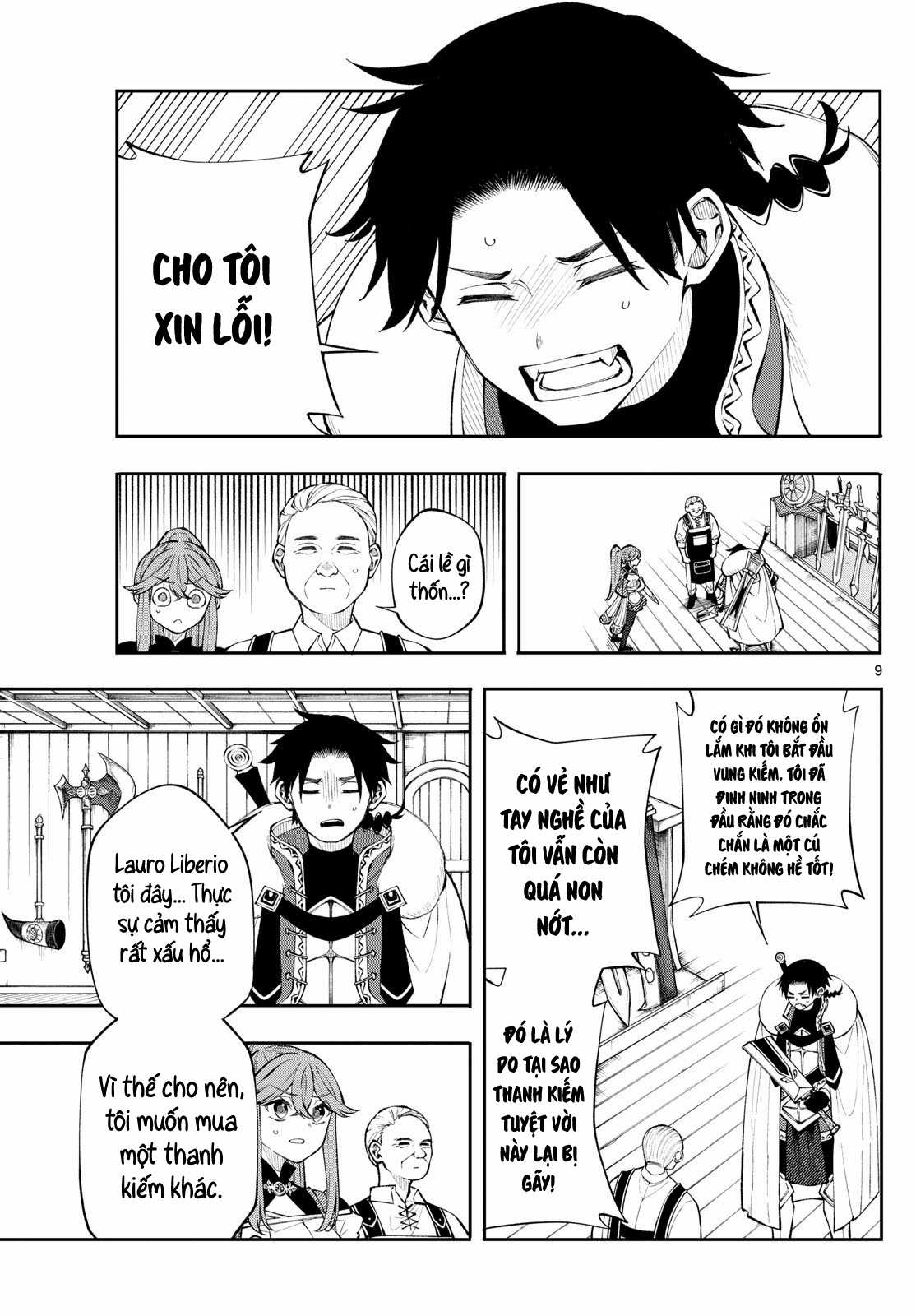 Albus thay đổi thế giới Chapter 11 trang 12