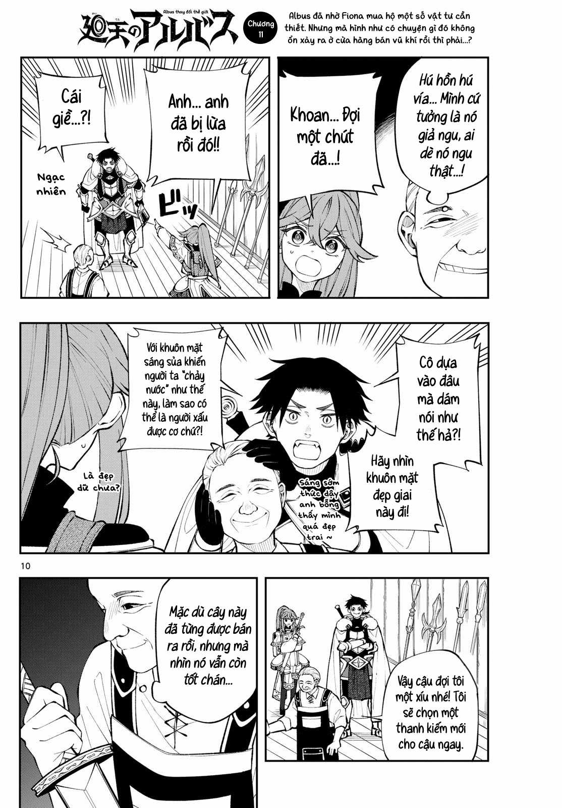 Albus thay đổi thế giới Chapter 11 trang 13