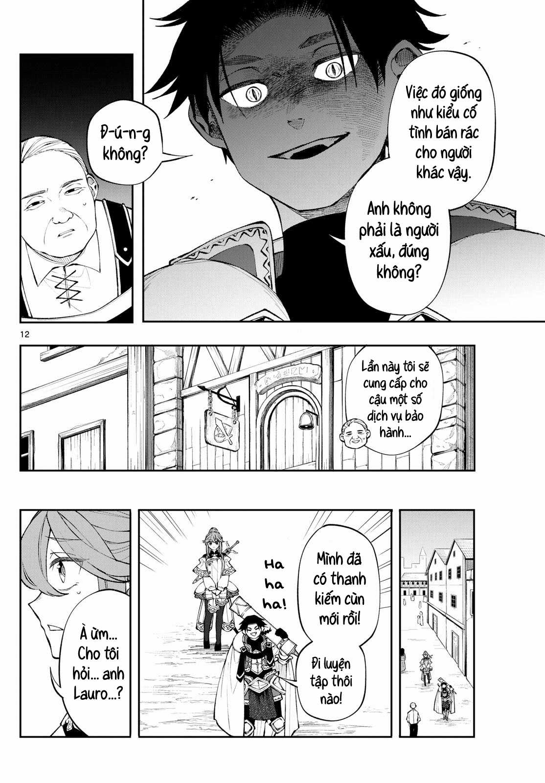 Albus thay đổi thế giới Chapter 11 trang 15