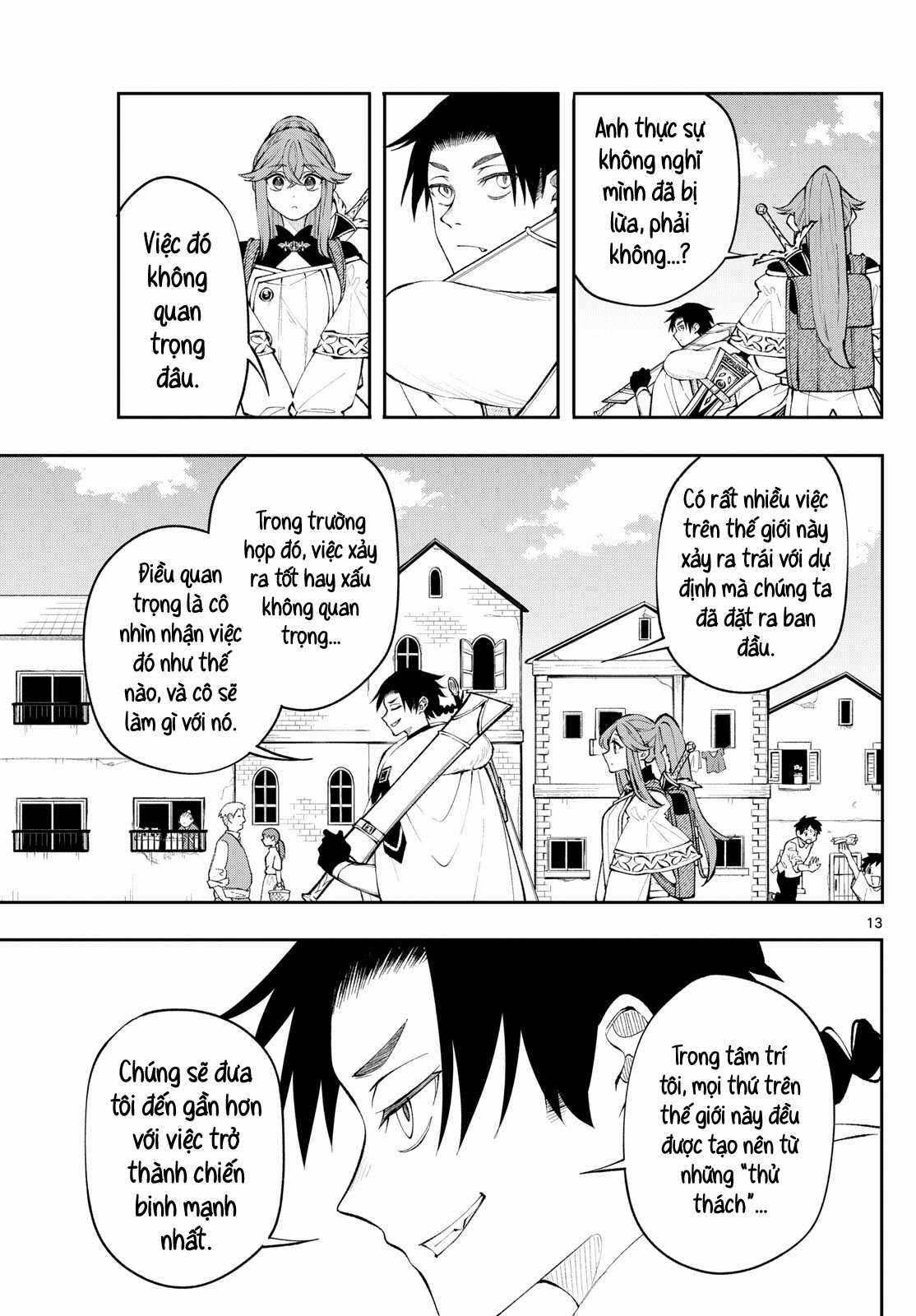 Albus thay đổi thế giới Chapter 11 trang 16