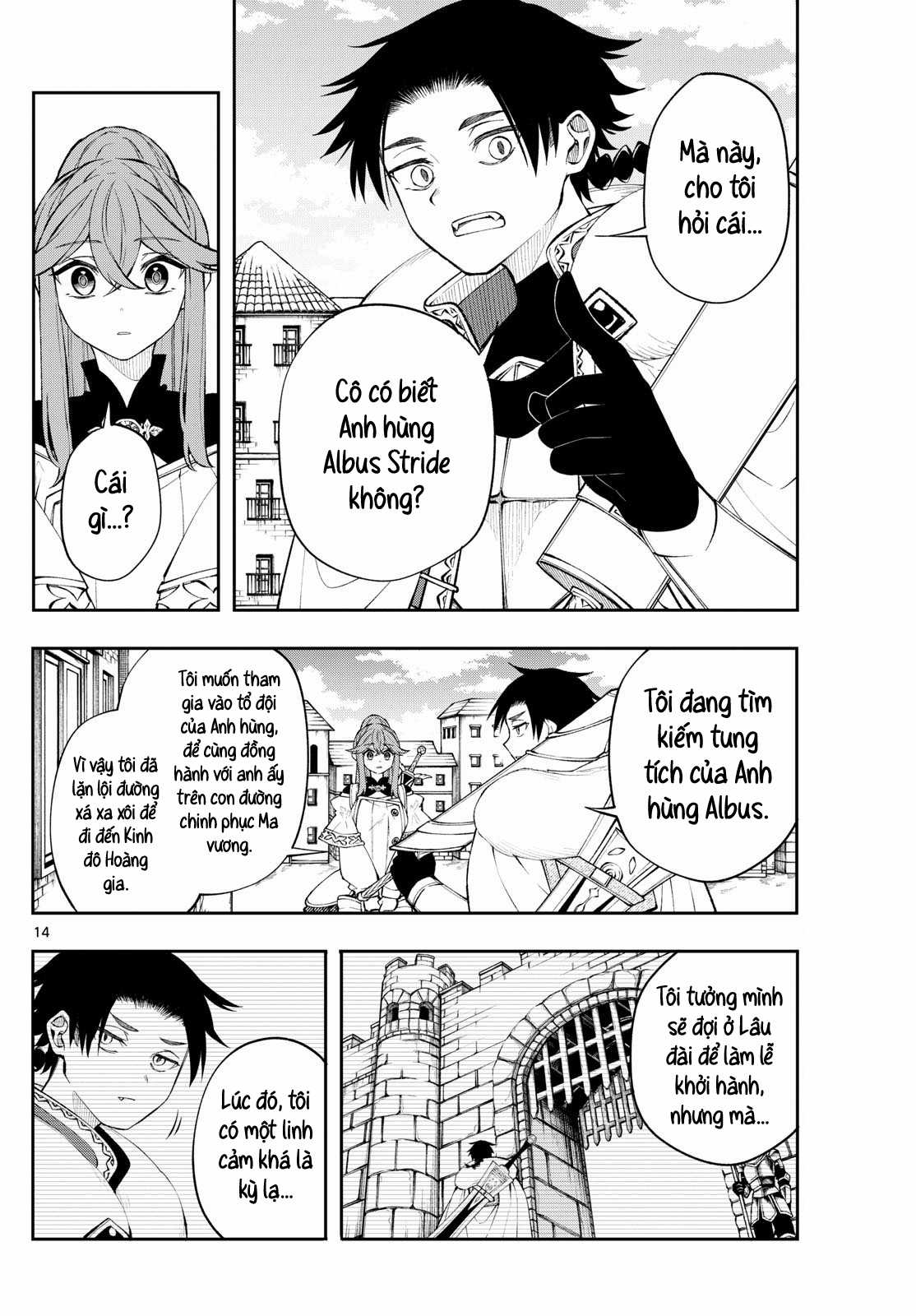 Albus thay đổi thế giới Chapter 11 trang 17