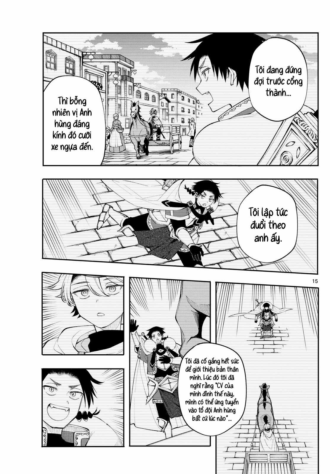 Albus thay đổi thế giới Chapter 11 trang 18