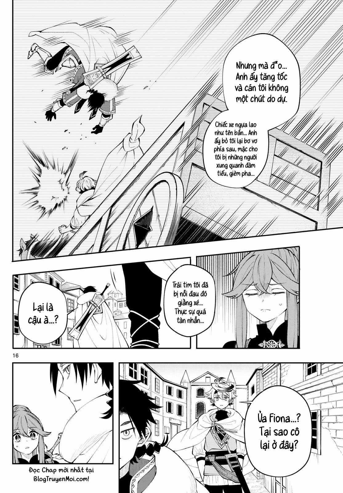 Albus thay đổi thế giới Chapter 11 trang 19