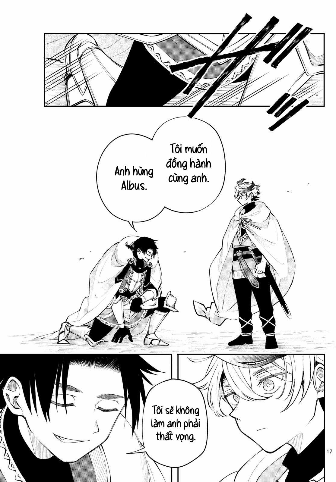 Albus thay đổi thế giới Chapter 11 trang 20