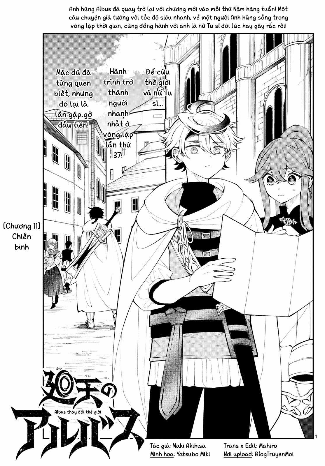 Albus thay đổi thế giới Chapter 11 trang 4