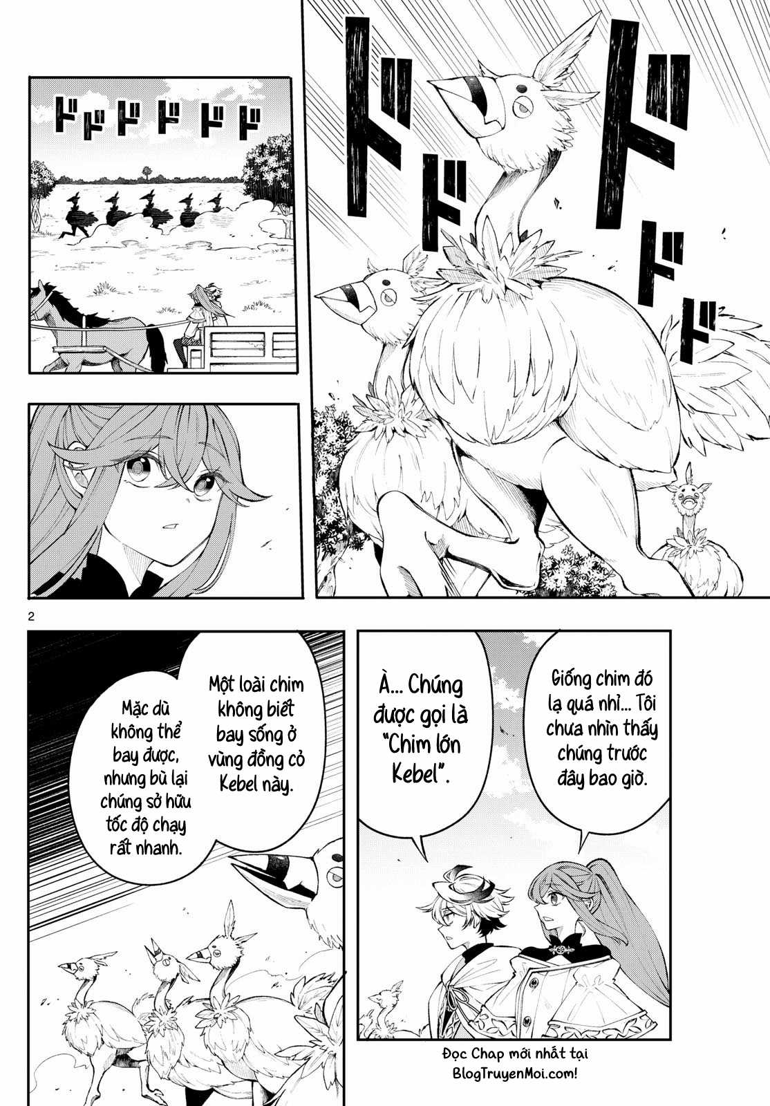 Albus thay đổi thế giới Chapter 11 trang 5