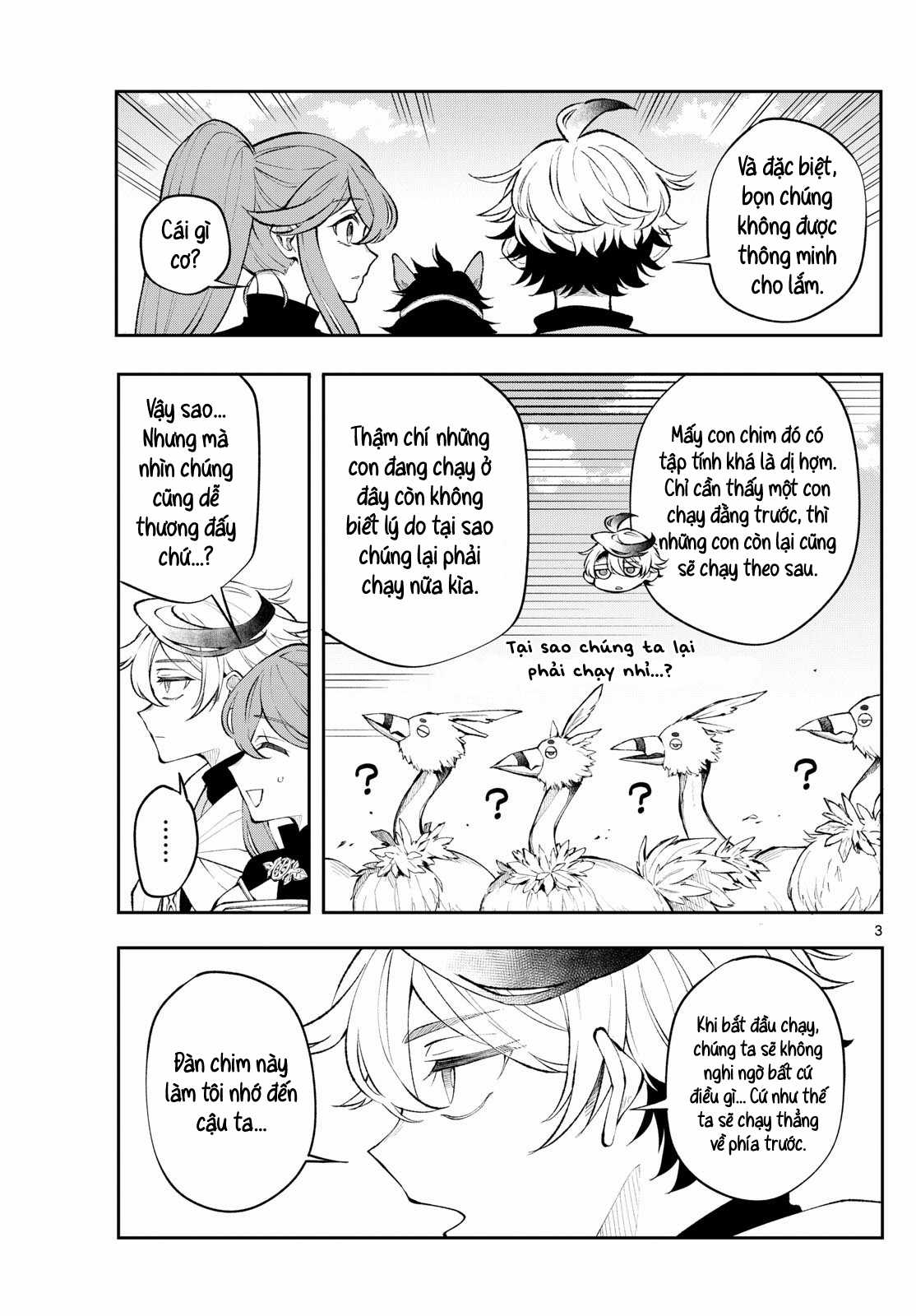 Albus thay đổi thế giới Chapter 11 trang 6