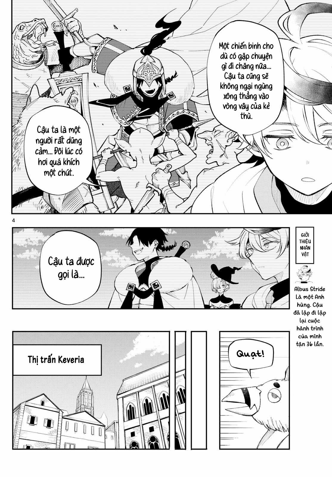 Albus thay đổi thế giới Chapter 11 trang 7