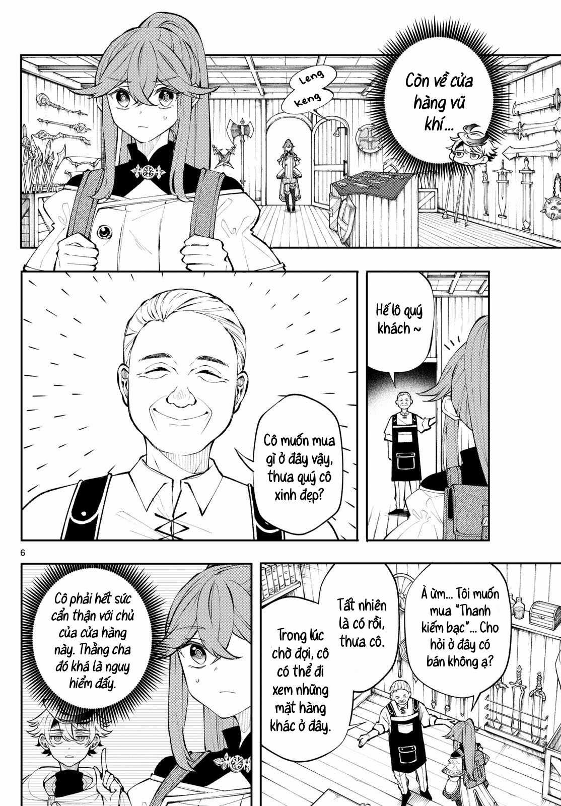 Albus thay đổi thế giới Chapter 11 trang 9