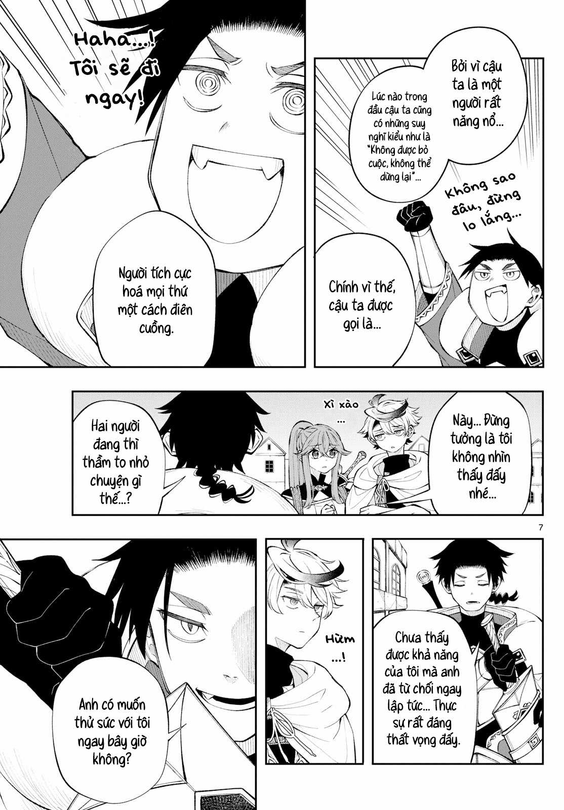 Albus thay đổi thế giới Chapter 12 trang 10