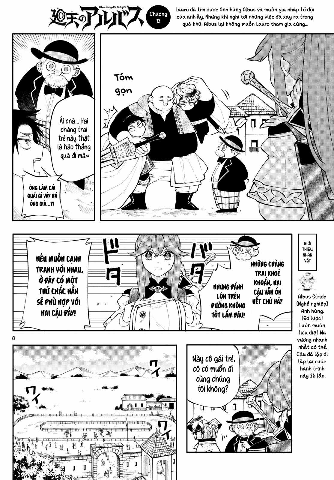 Albus thay đổi thế giới Chapter 12 trang 11