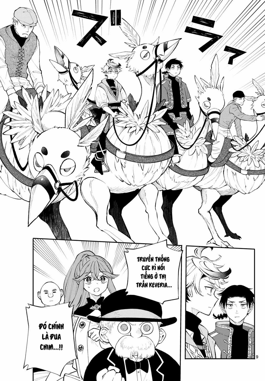 Albus thay đổi thế giới Chapter 12 trang 12