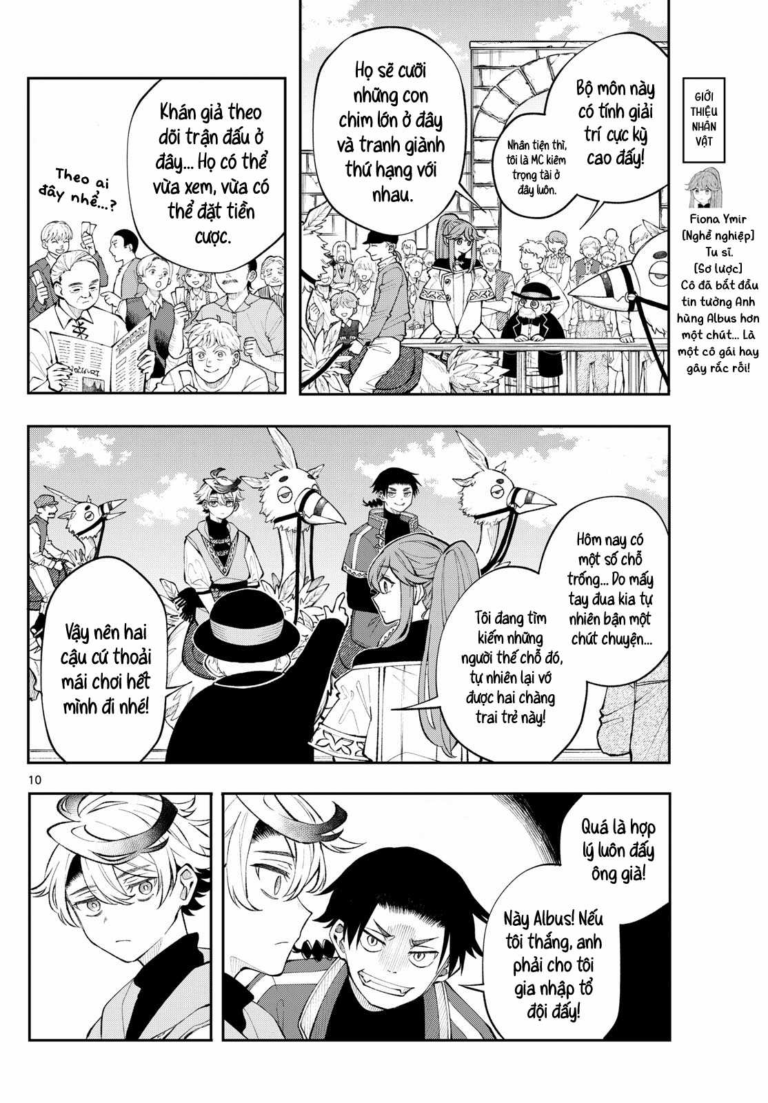 Albus thay đổi thế giới Chapter 12 trang 13