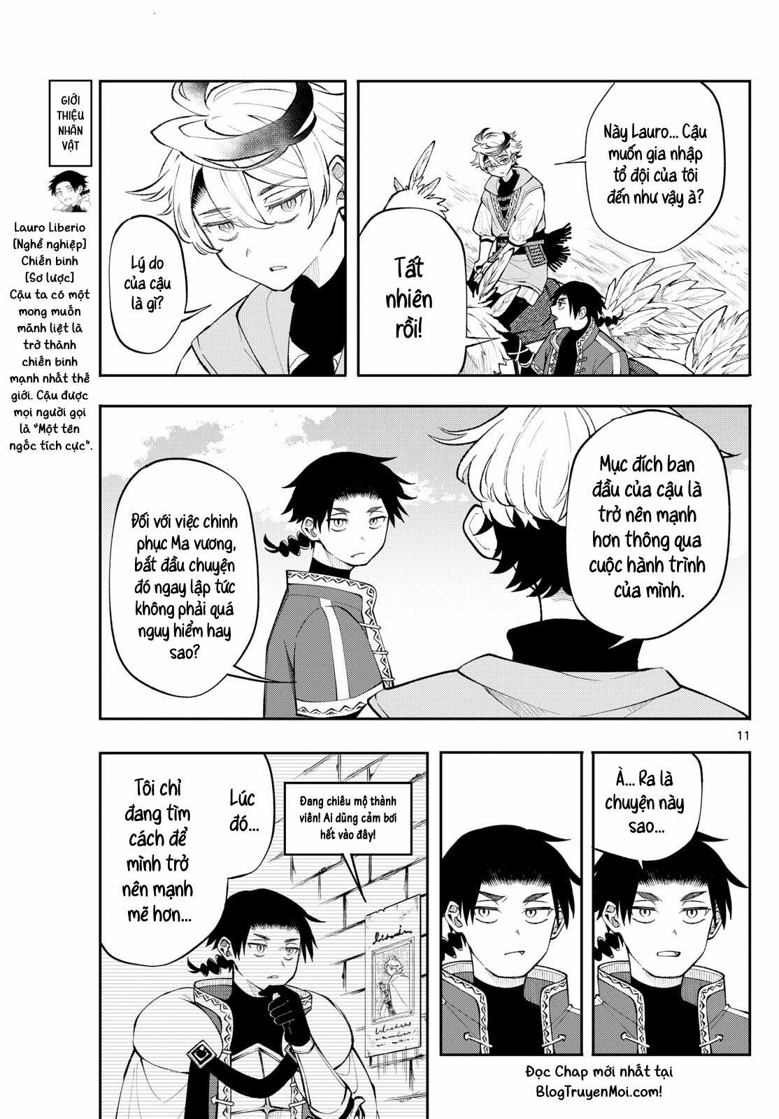 Albus thay đổi thế giới Chapter 12 trang 14