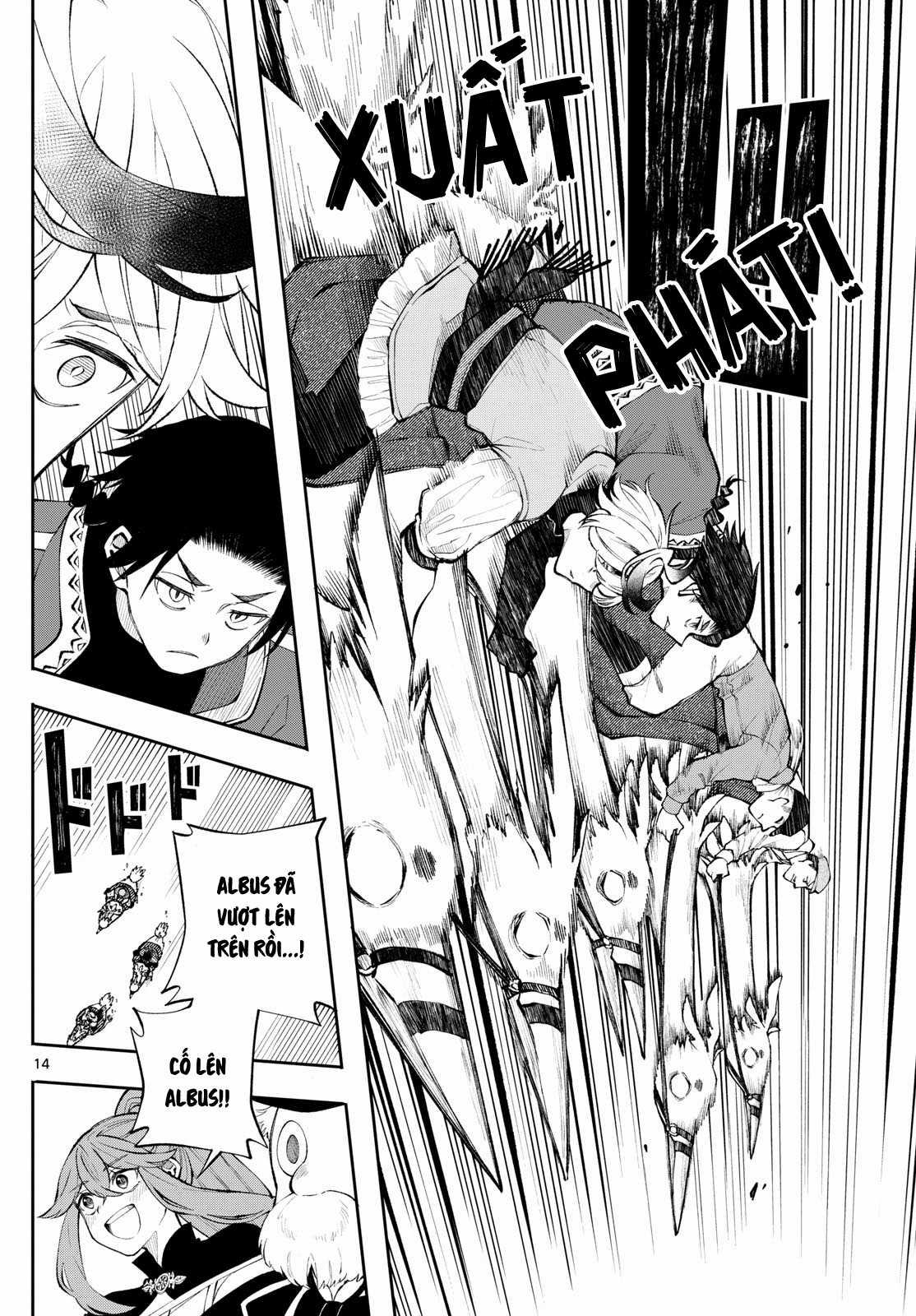 Albus thay đổi thế giới Chapter 12 trang 17