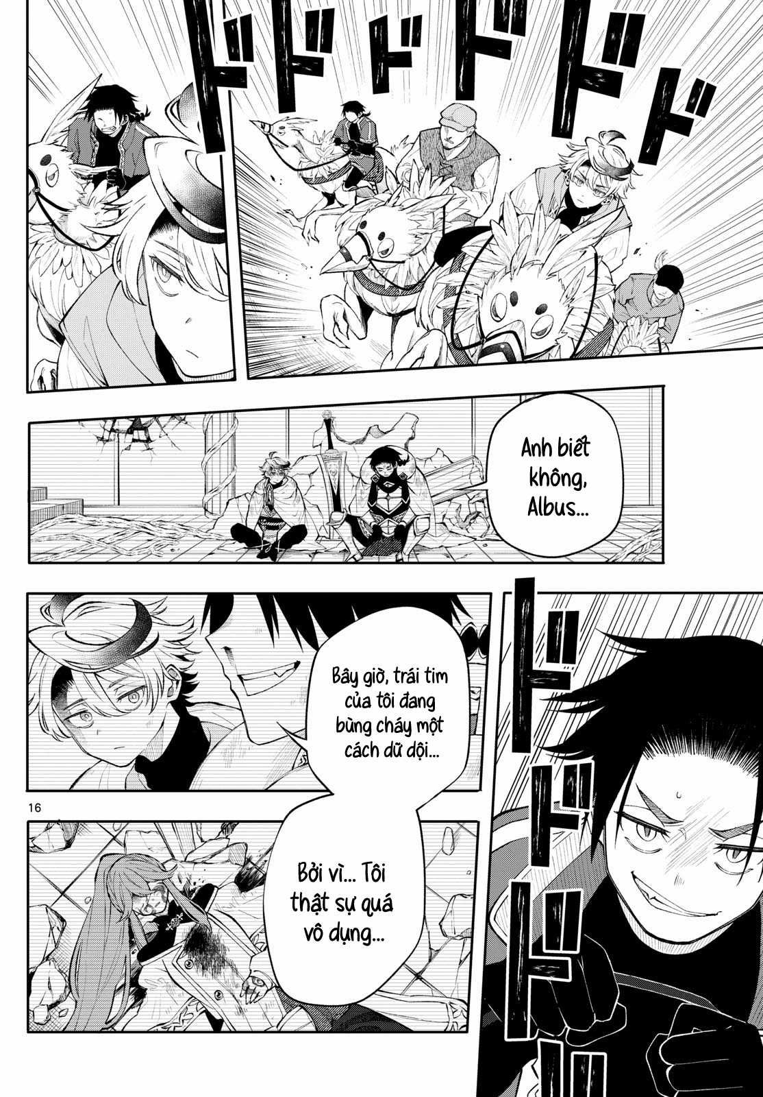 Albus thay đổi thế giới Chapter 12 trang 19