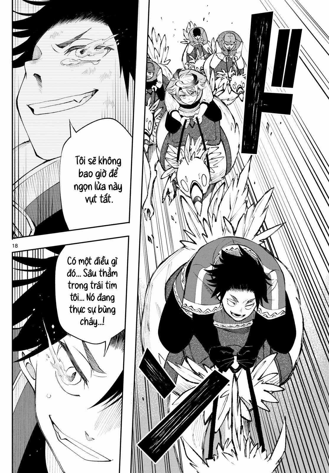 Albus thay đổi thế giới Chapter 12 trang 21