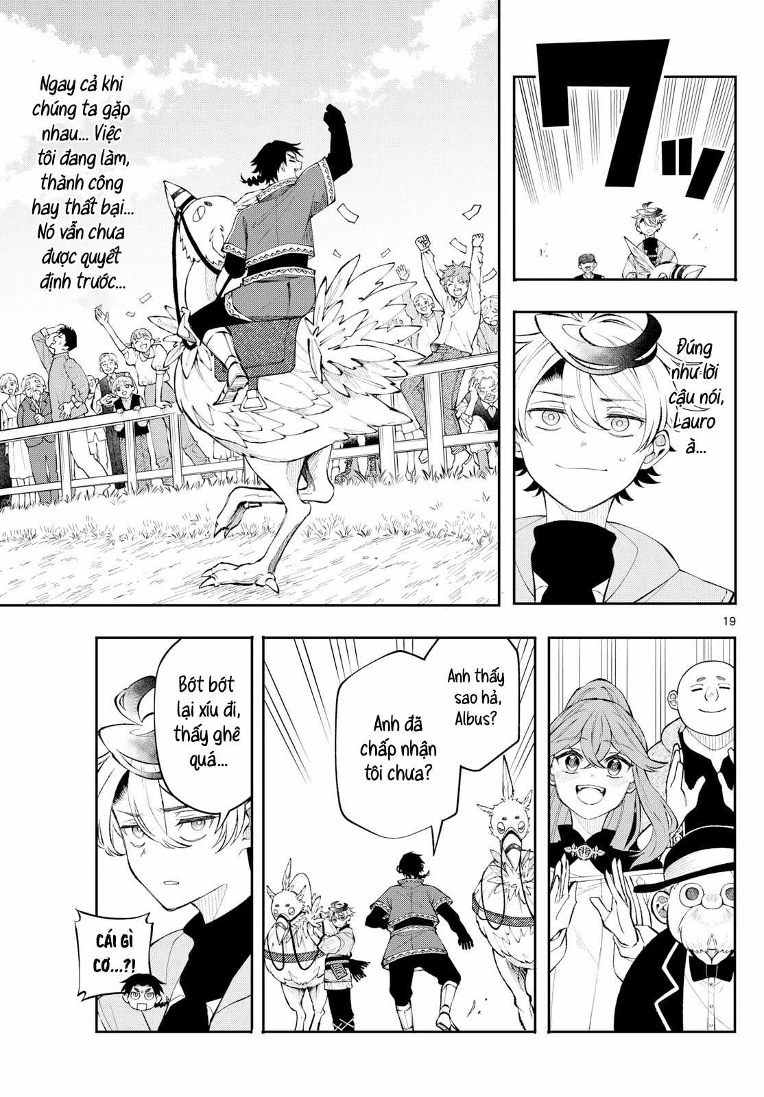 Albus thay đổi thế giới Chapter 12 trang 22