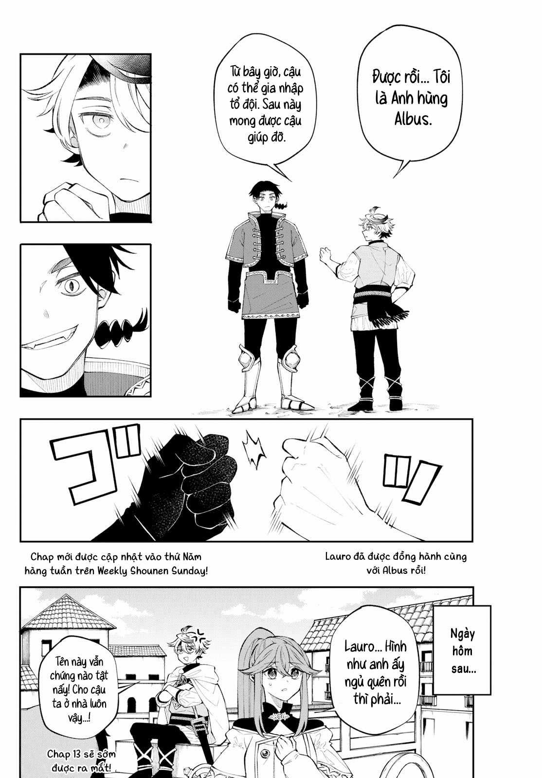 Albus thay đổi thế giới Chapter 12 trang 23