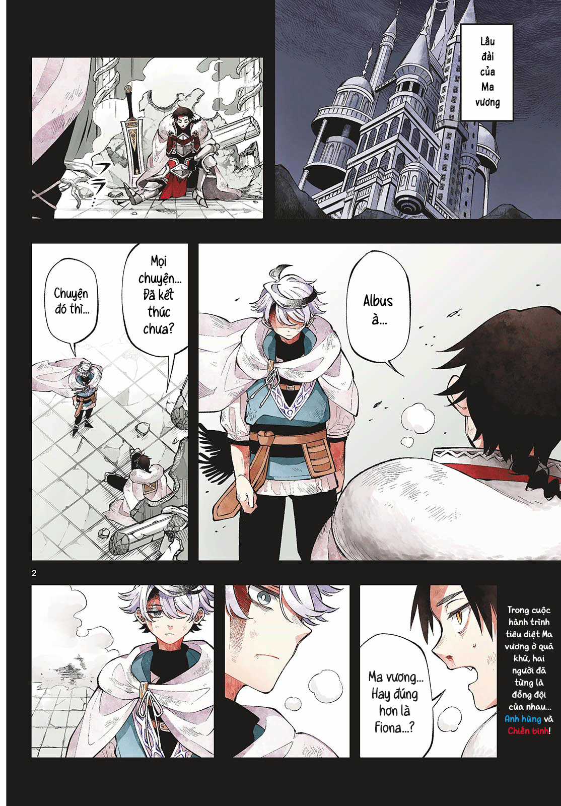 Albus thay đổi thế giới Chapter 12 trang 5