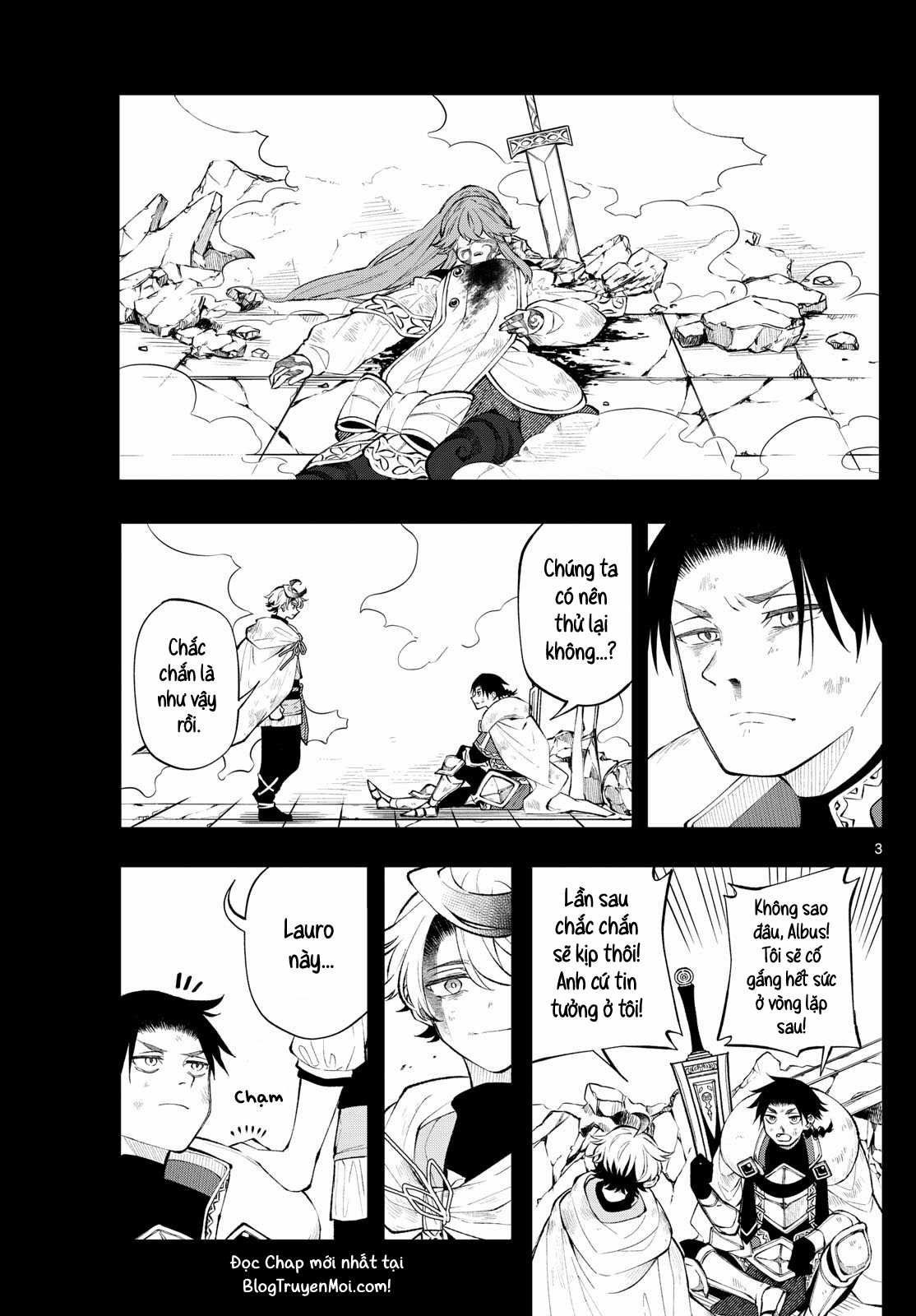 Albus thay đổi thế giới Chapter 12 trang 6