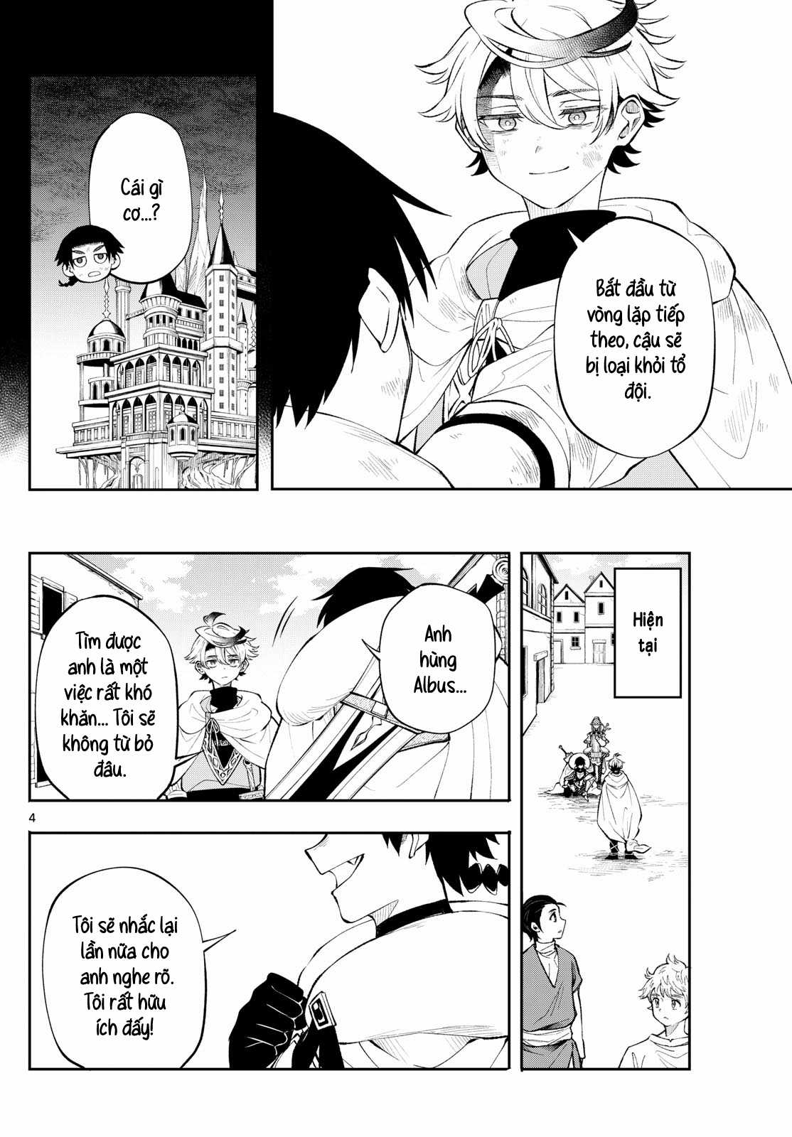 Albus thay đổi thế giới Chapter 12 trang 7