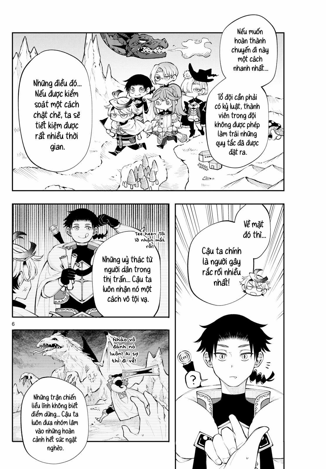 Albus thay đổi thế giới Chapter 12 trang 9