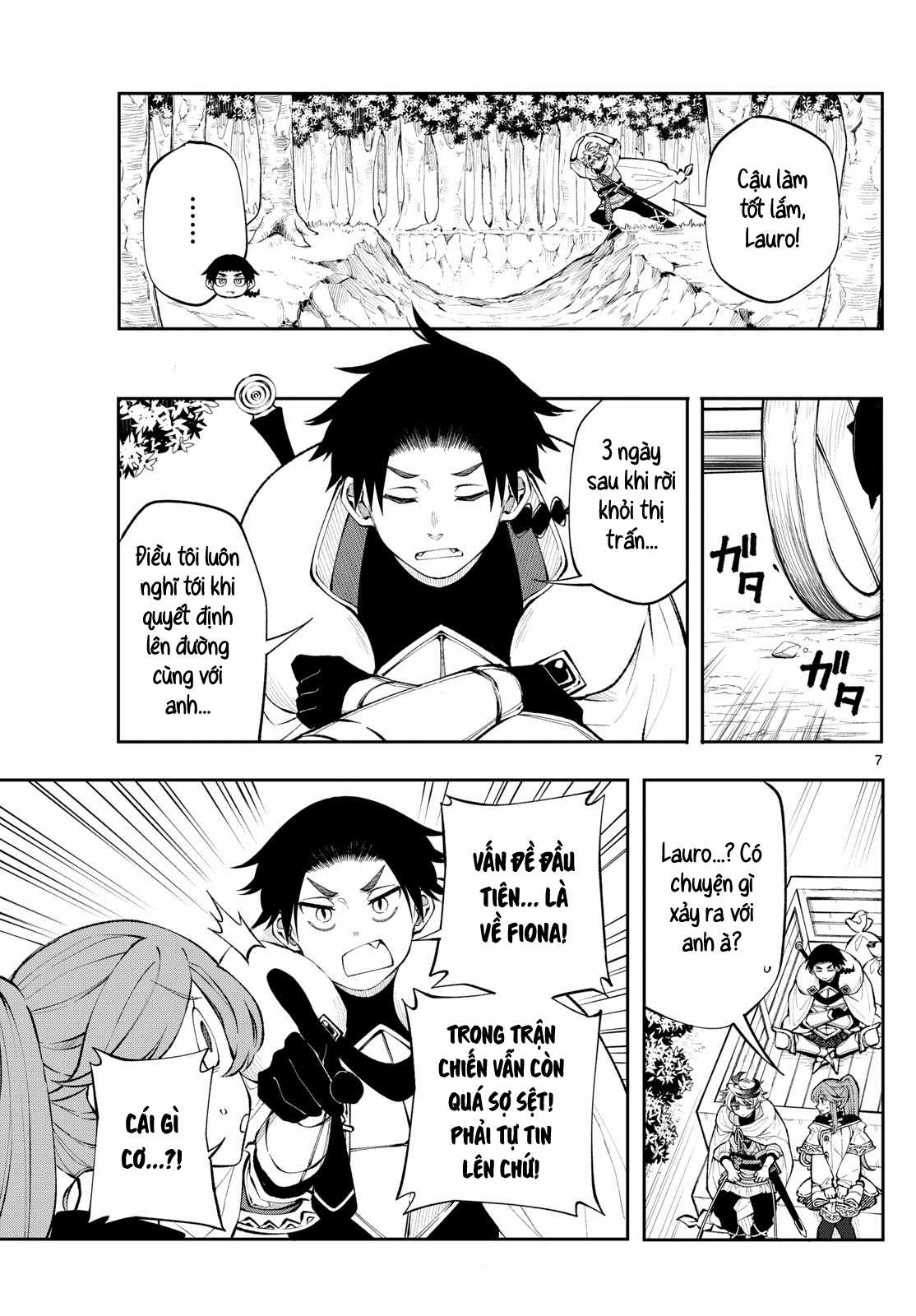 Albus thay đổi thế giới Chapter 13 trang 10