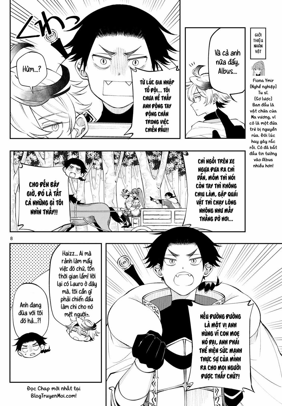 Albus thay đổi thế giới Chapter 13 trang 11