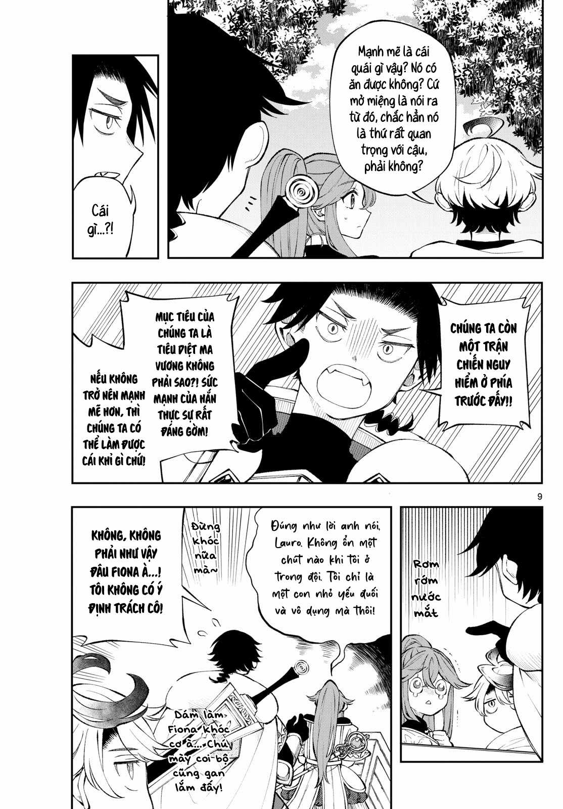 Albus thay đổi thế giới Chapter 13 trang 12