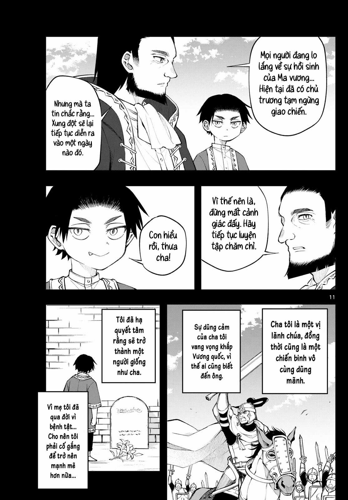 Albus thay đổi thế giới Chapter 13 trang 14