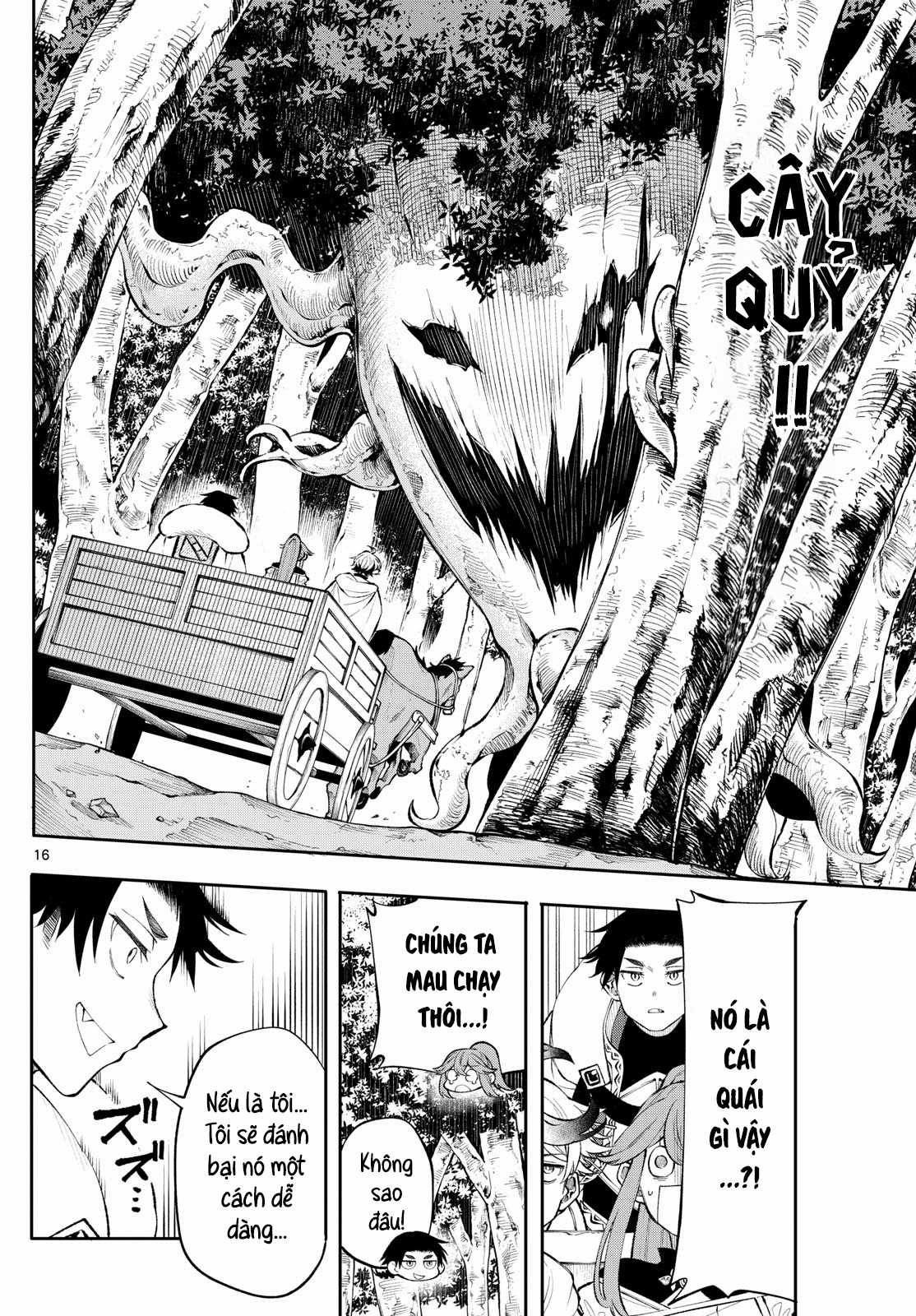 Albus thay đổi thế giới Chapter 13 trang 19