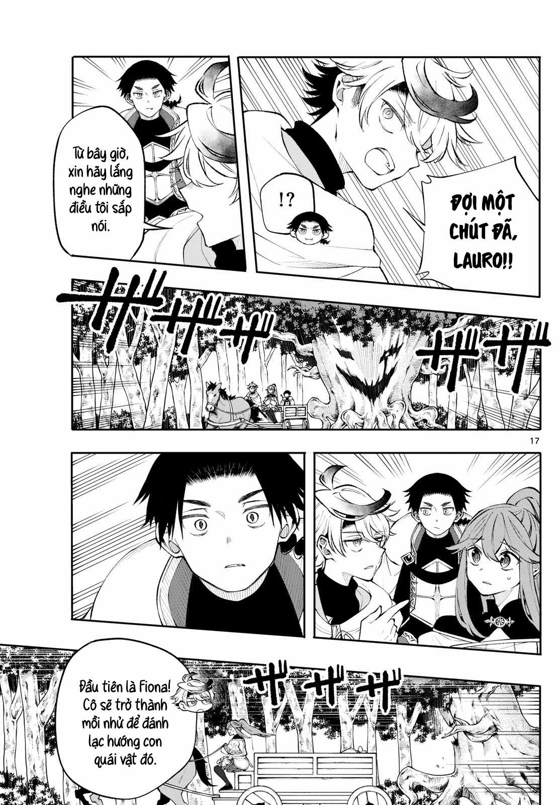 Albus thay đổi thế giới Chapter 13 trang 20