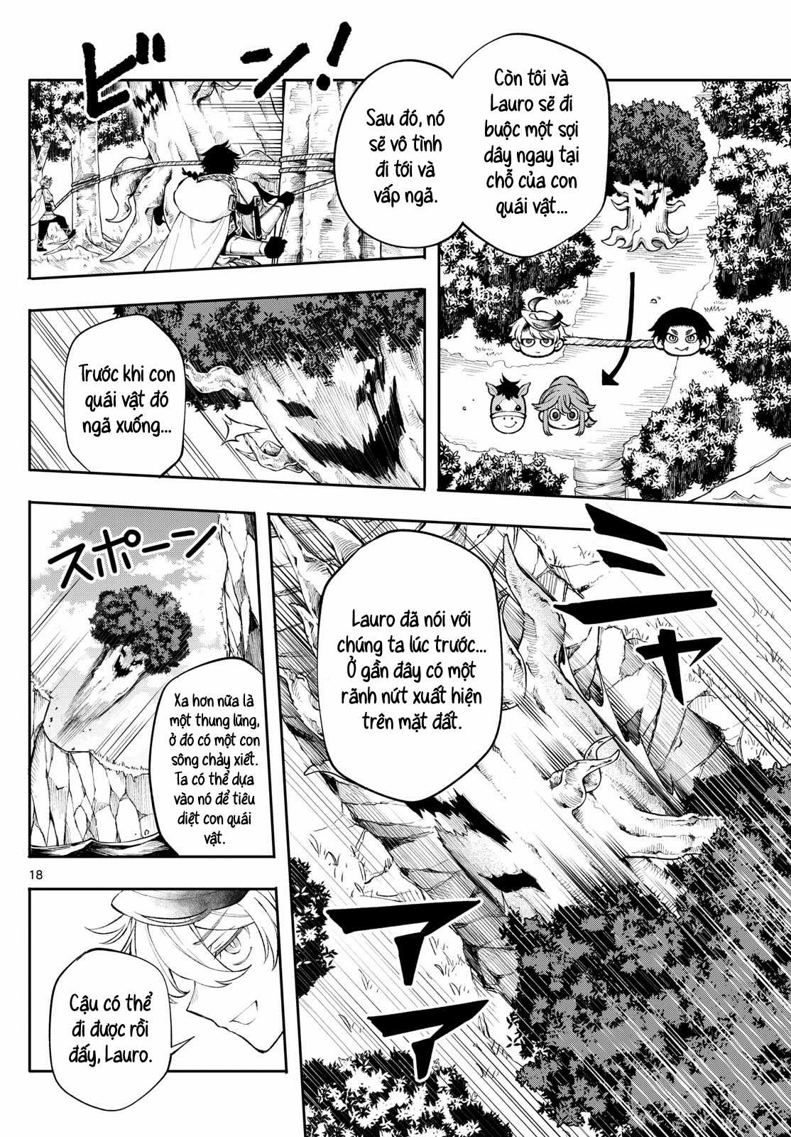 Albus thay đổi thế giới Chapter 13 trang 21