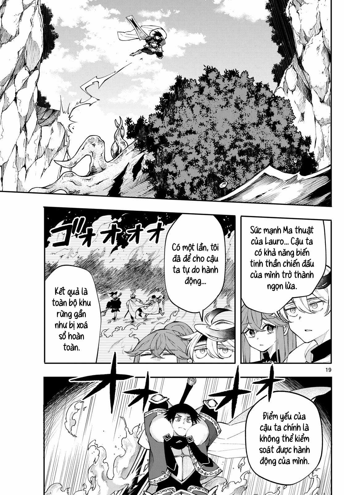 Albus thay đổi thế giới Chapter 13 trang 22