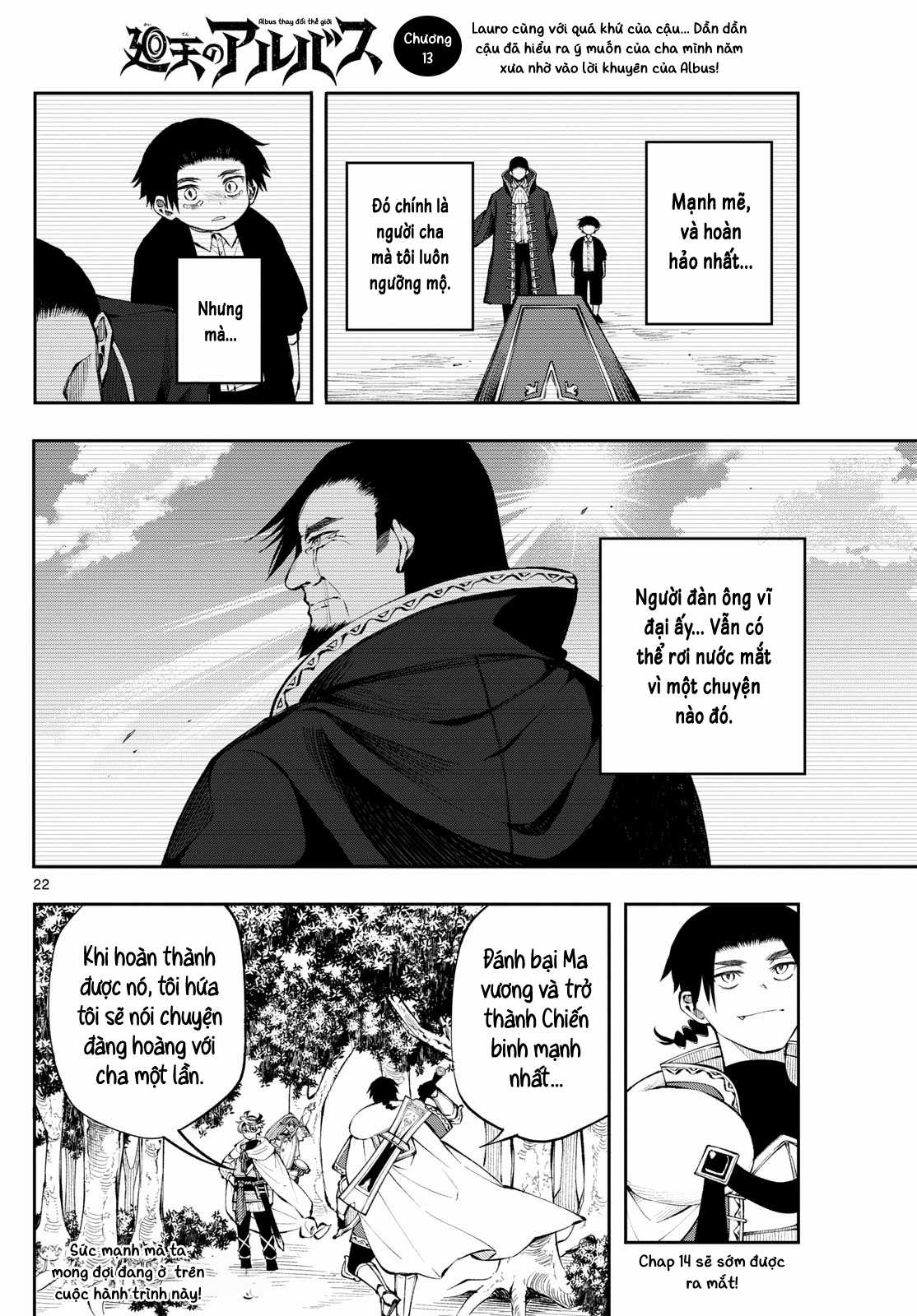 Albus thay đổi thế giới Chapter 13 trang 25