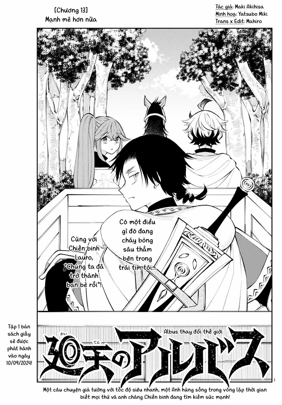 Albus thay đổi thế giới Chapter 13 trang 4