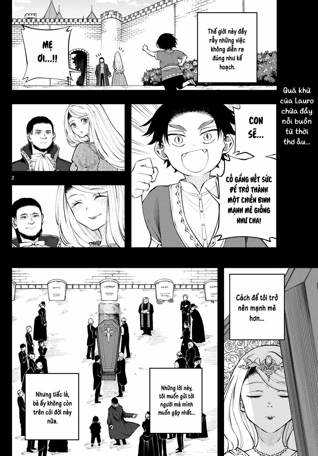 Albus thay đổi thế giới Chapter 13 trang 5