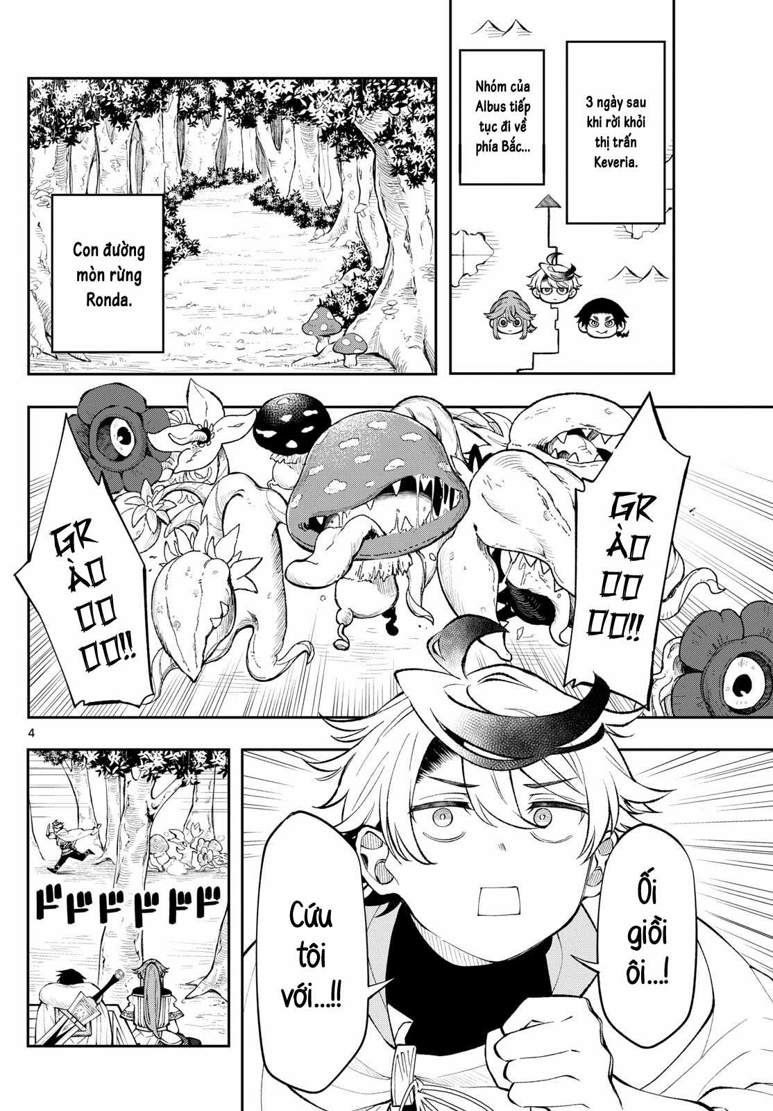 Albus thay đổi thế giới Chapter 13 trang 7