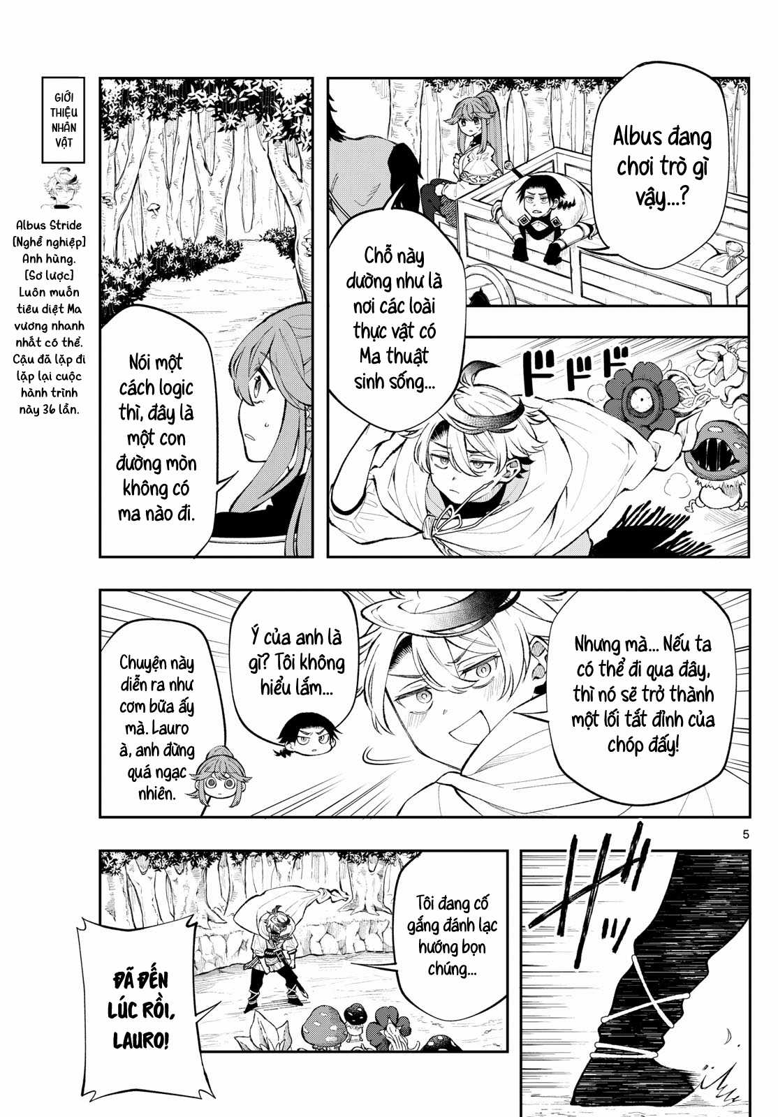 Albus thay đổi thế giới Chapter 13 trang 8