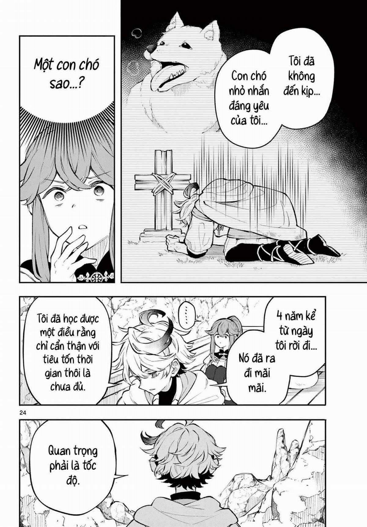 Albus thay đổi thế giới Chapter 2 trang 10