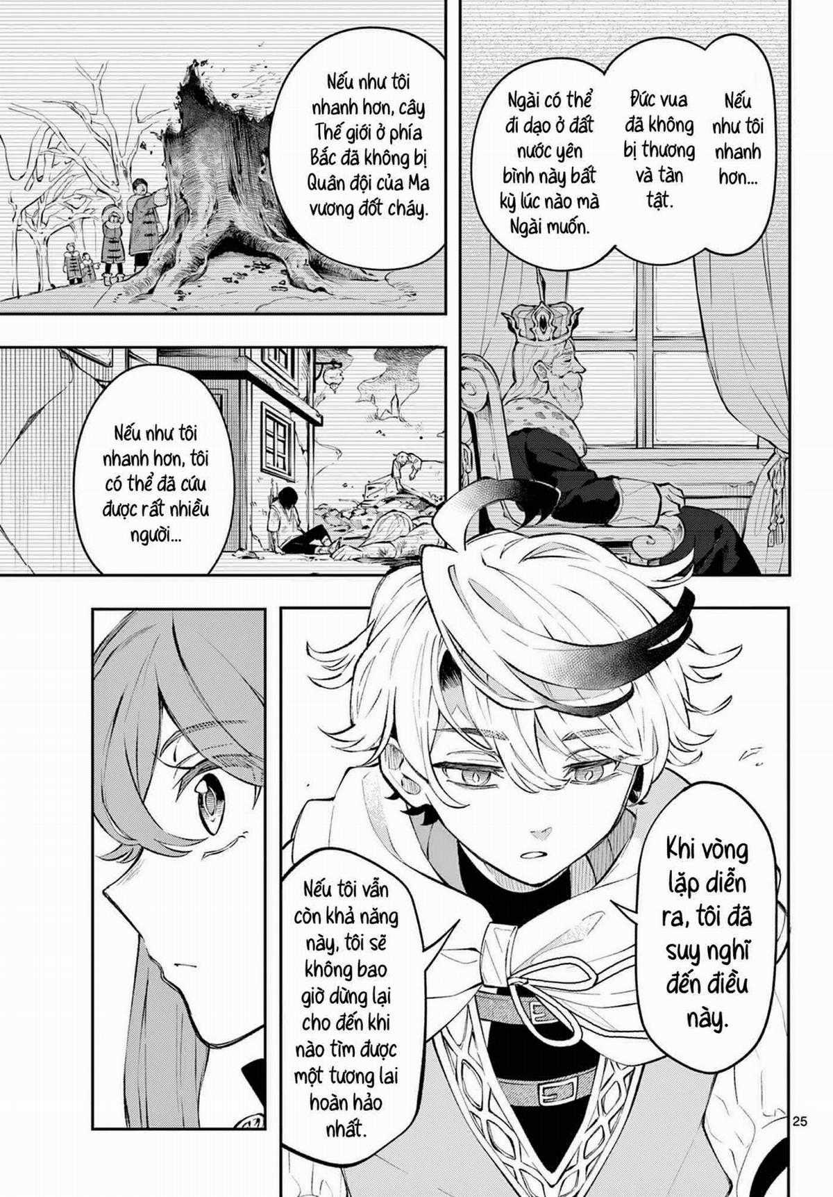 Albus thay đổi thế giới Chapter 2 trang 11