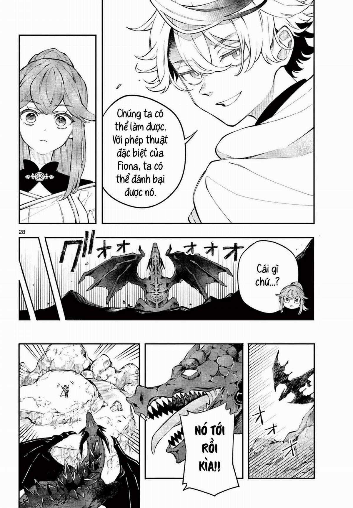 Albus thay đổi thế giới Chapter 2 trang 14