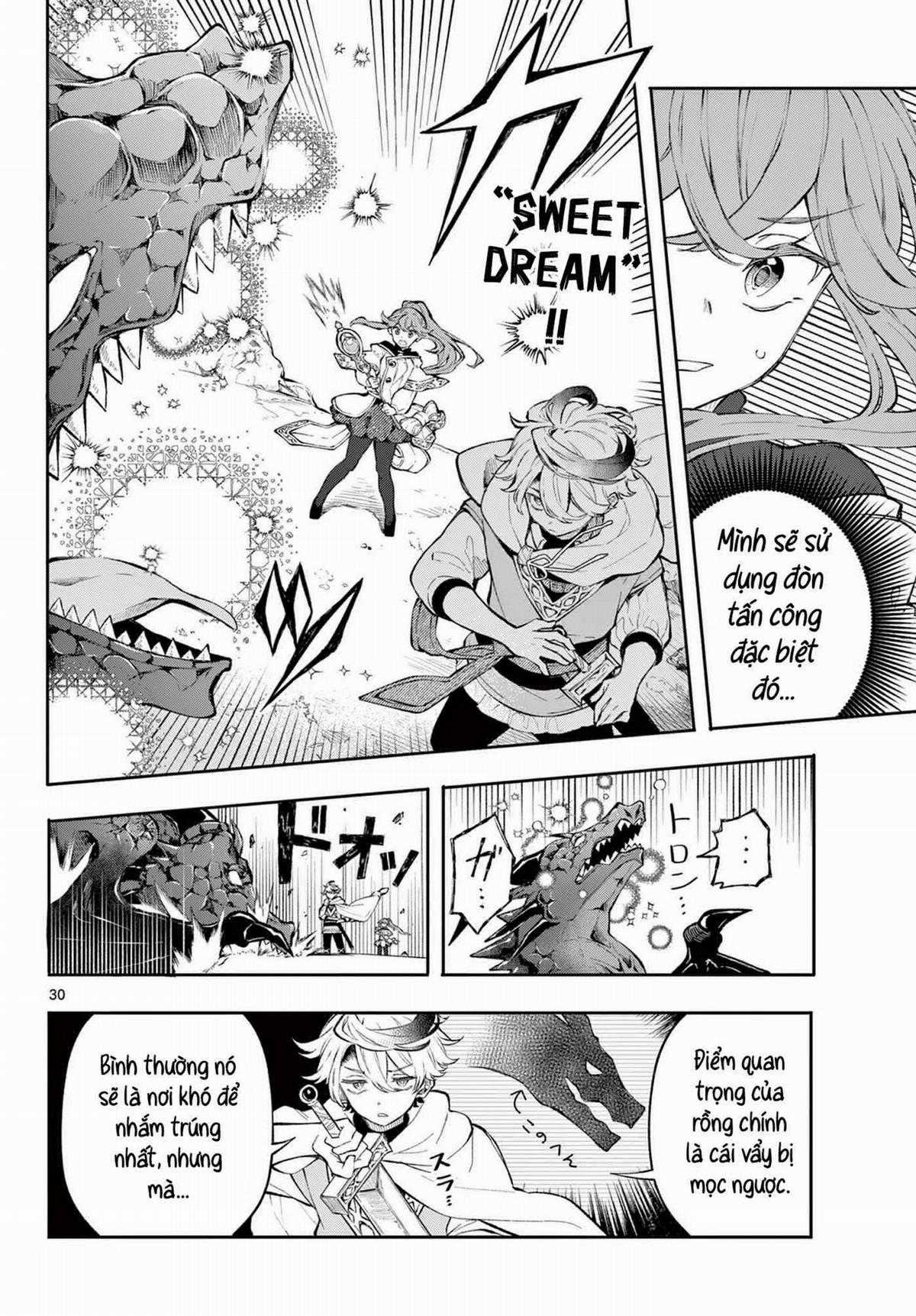 Albus thay đổi thế giới Chapter 2 trang 16