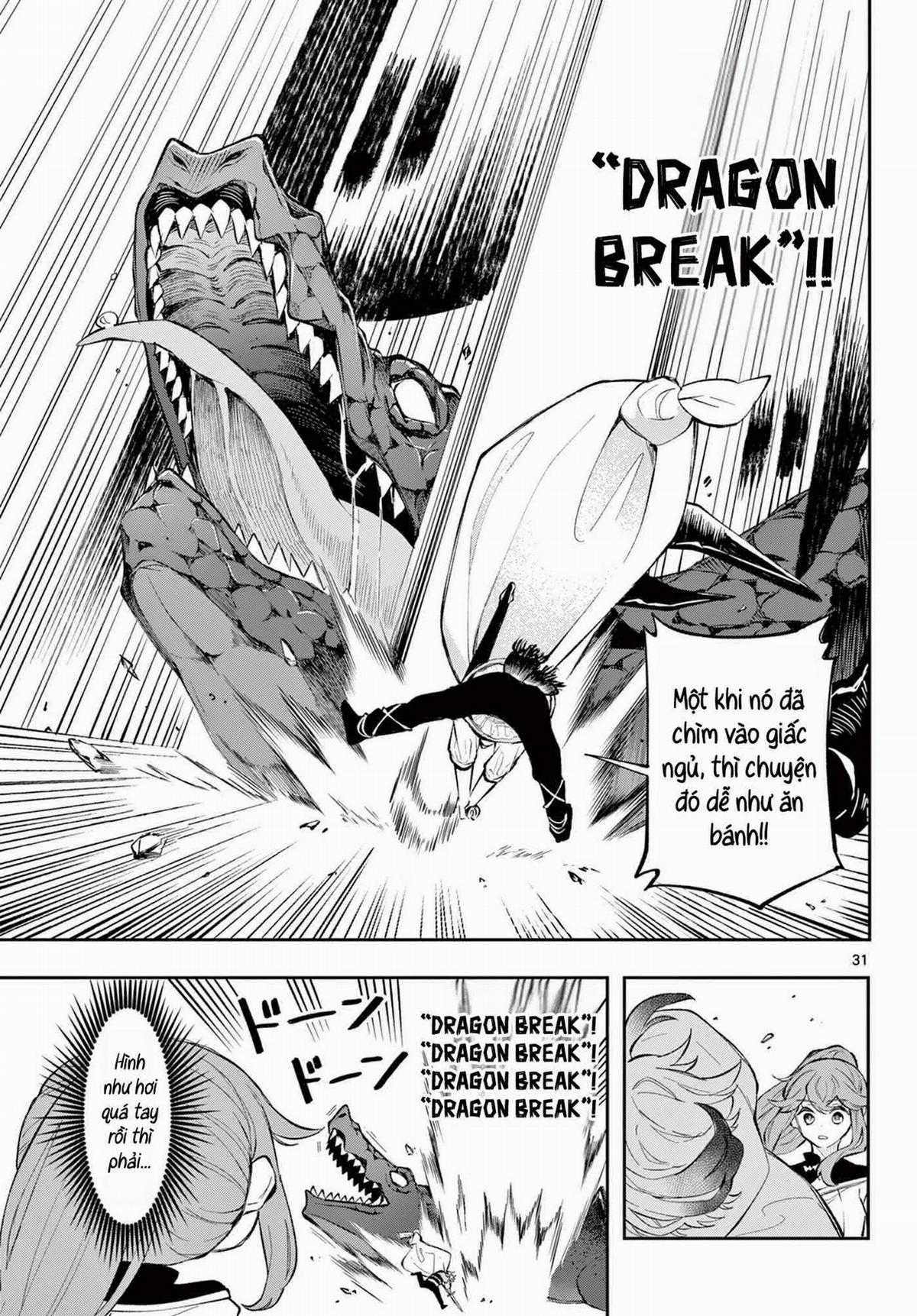 Albus thay đổi thế giới Chapter 2 trang 17