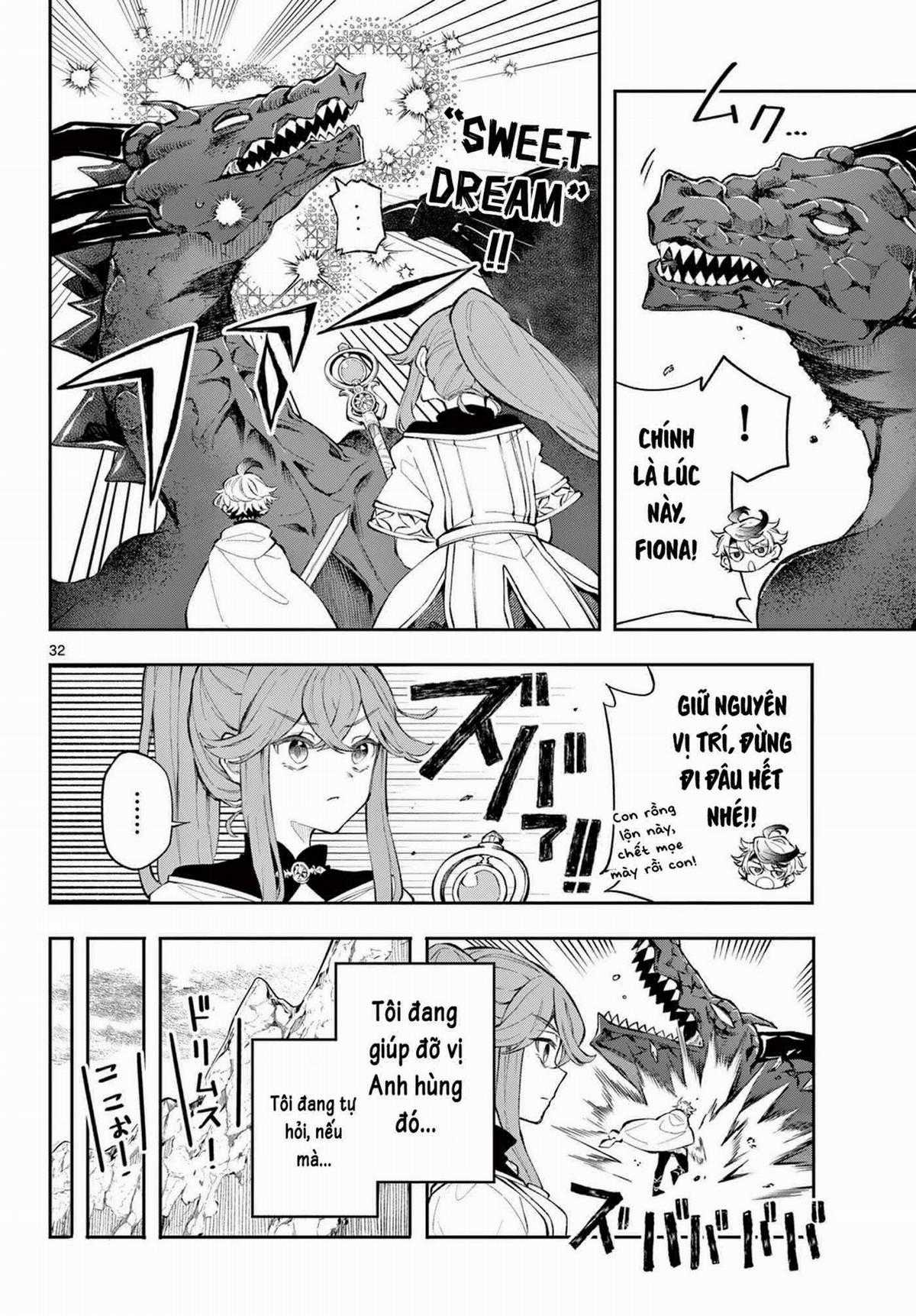 Albus thay đổi thế giới Chapter 2 trang 18