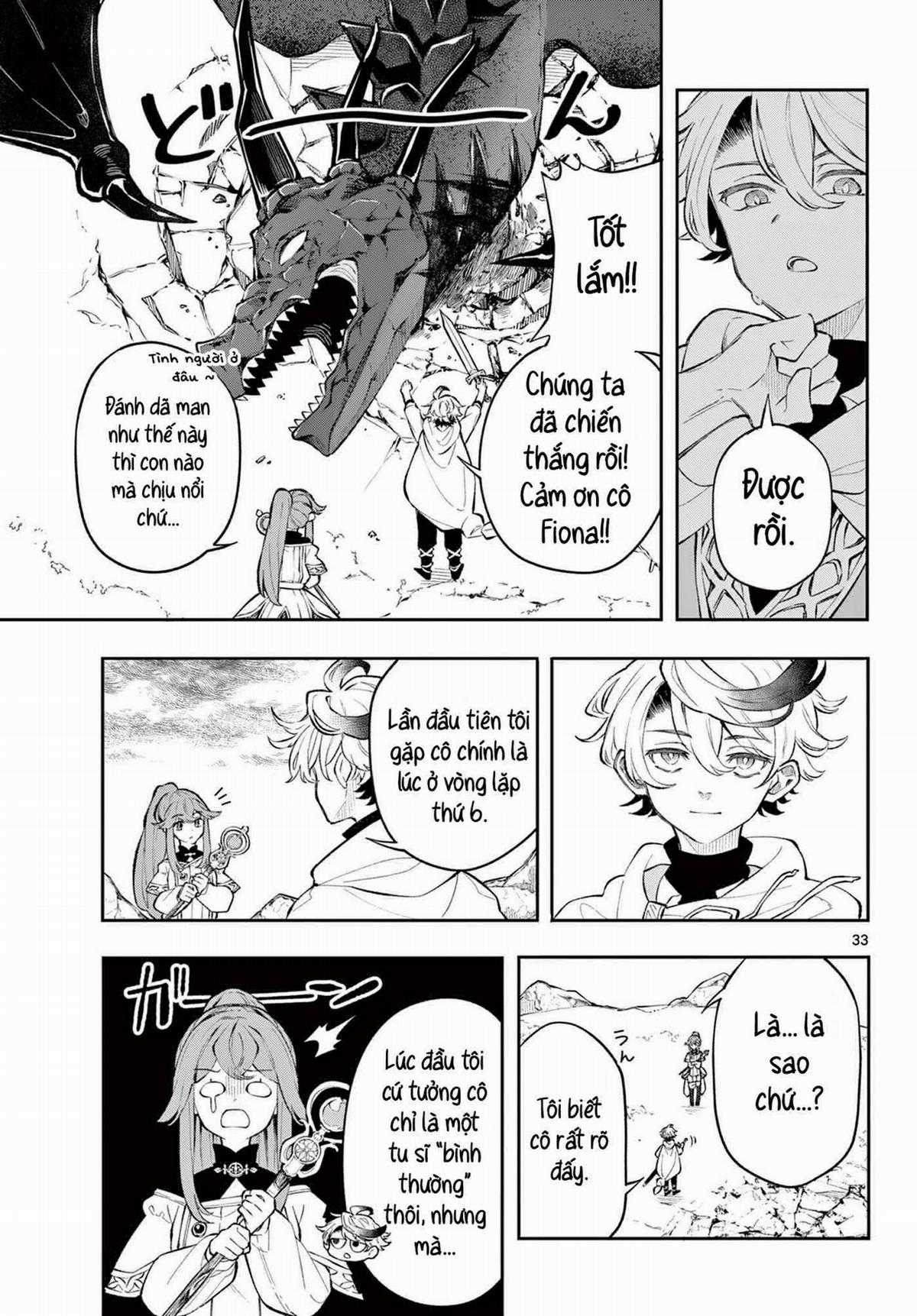 Albus thay đổi thế giới Chapter 2 trang 19