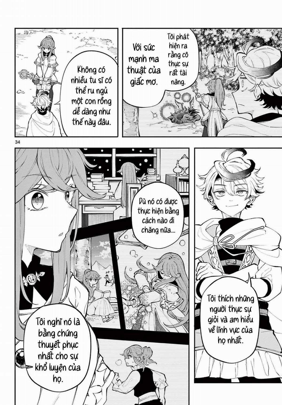 Albus thay đổi thế giới Chapter 2 trang 20