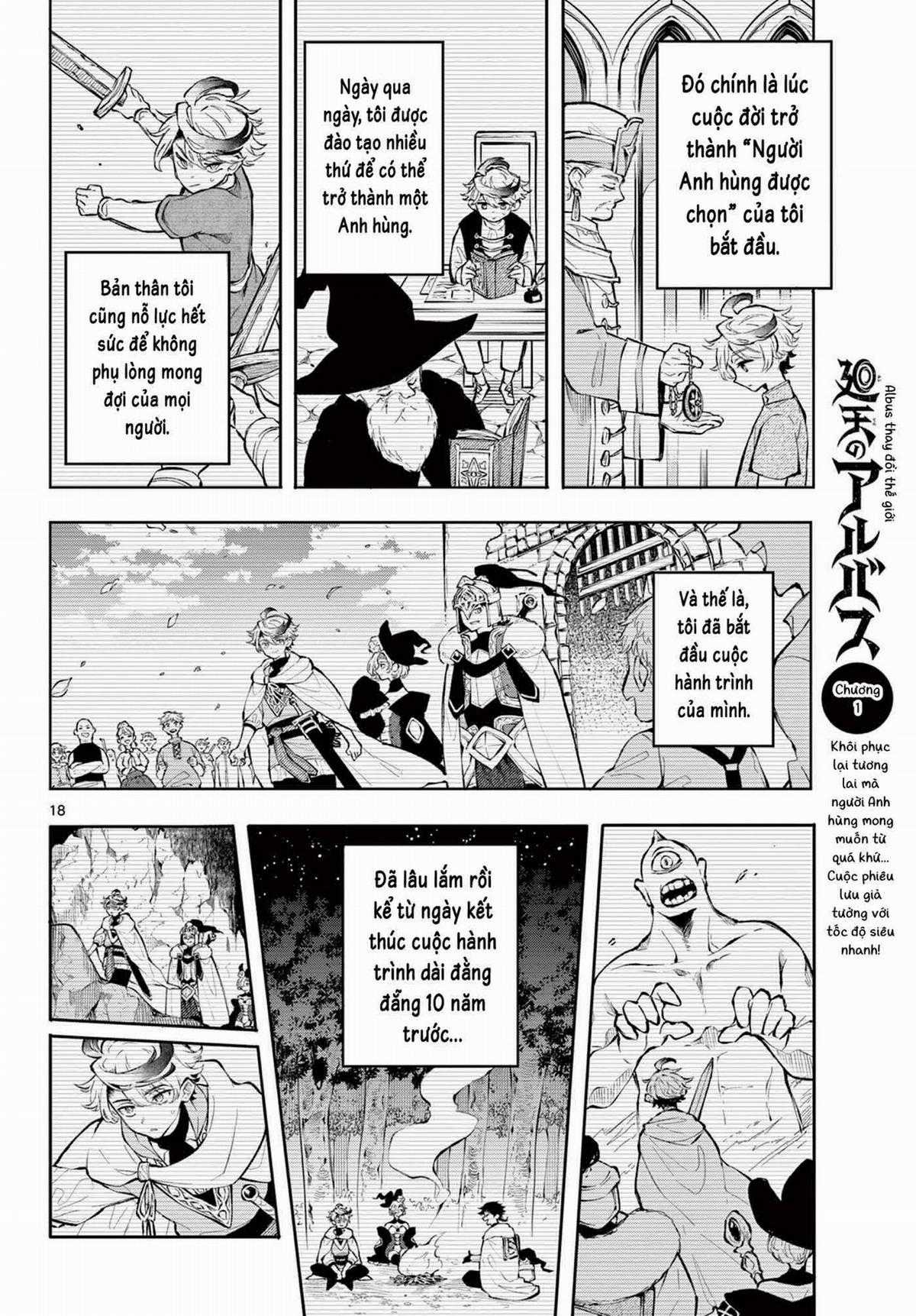 Albus thay đổi thế giới Chapter 2 trang 4