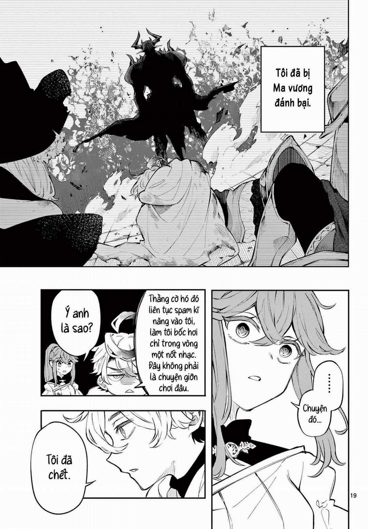 Albus thay đổi thế giới Chapter 2 trang 5